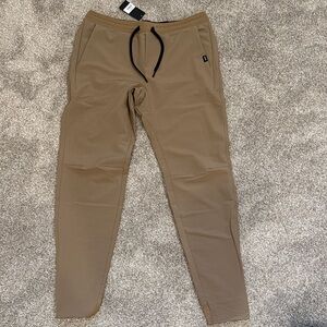 UNRL Men's Large Tall Tan Jogger Pants